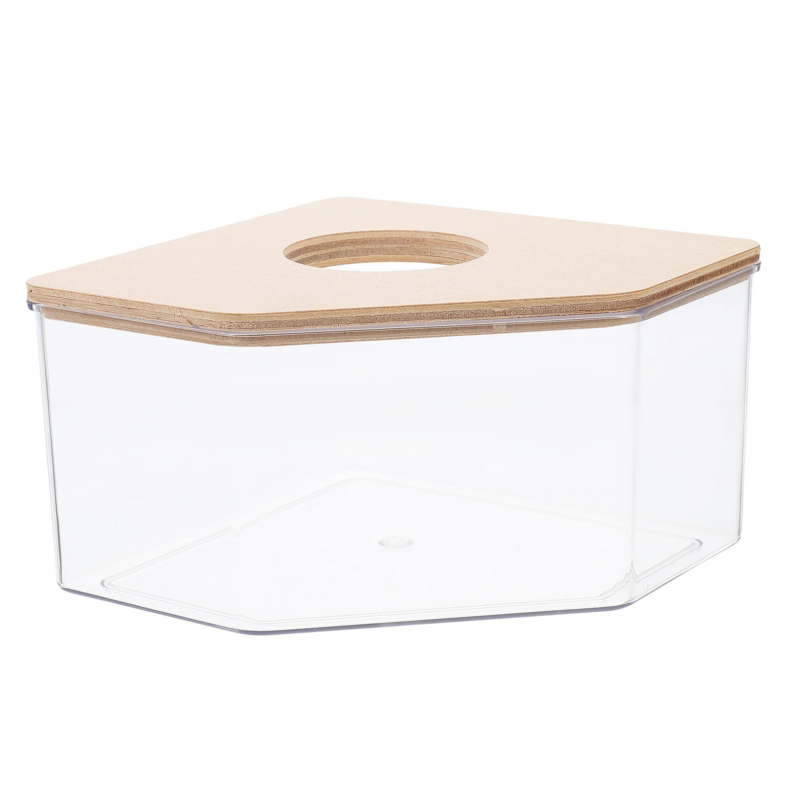

Hamster Sandbox Household Bathtub Chinchilla Clear Bathroom Accessory Delicate Portable