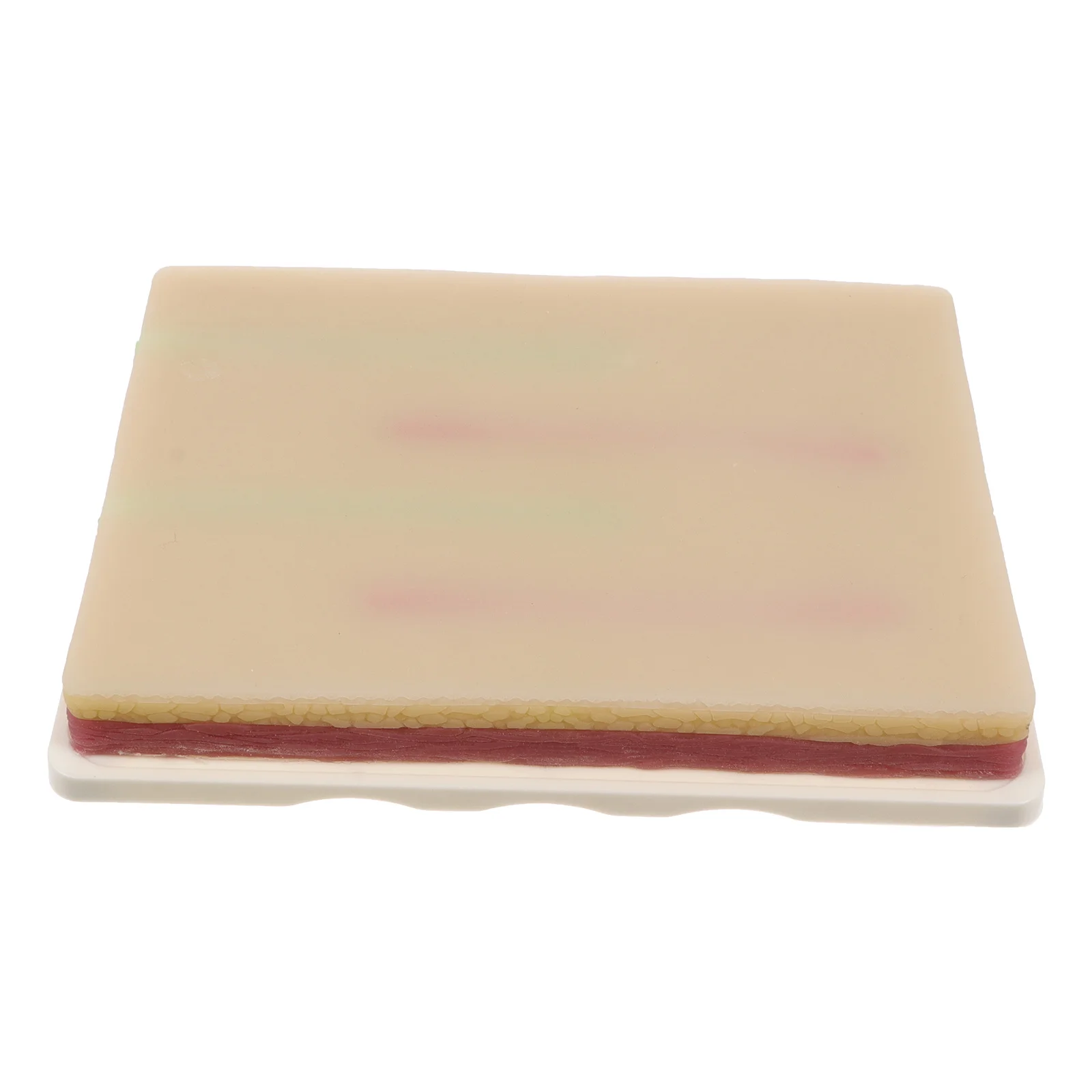 

Intramuscular Injection Pad Silicone Human Skin Injection Training Equipment