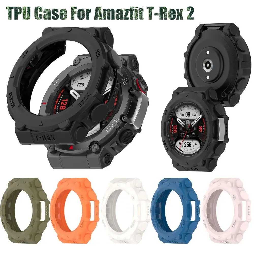 

Защитный чехол из ТПУ для смарт-часов Amazfit T-Rex 2