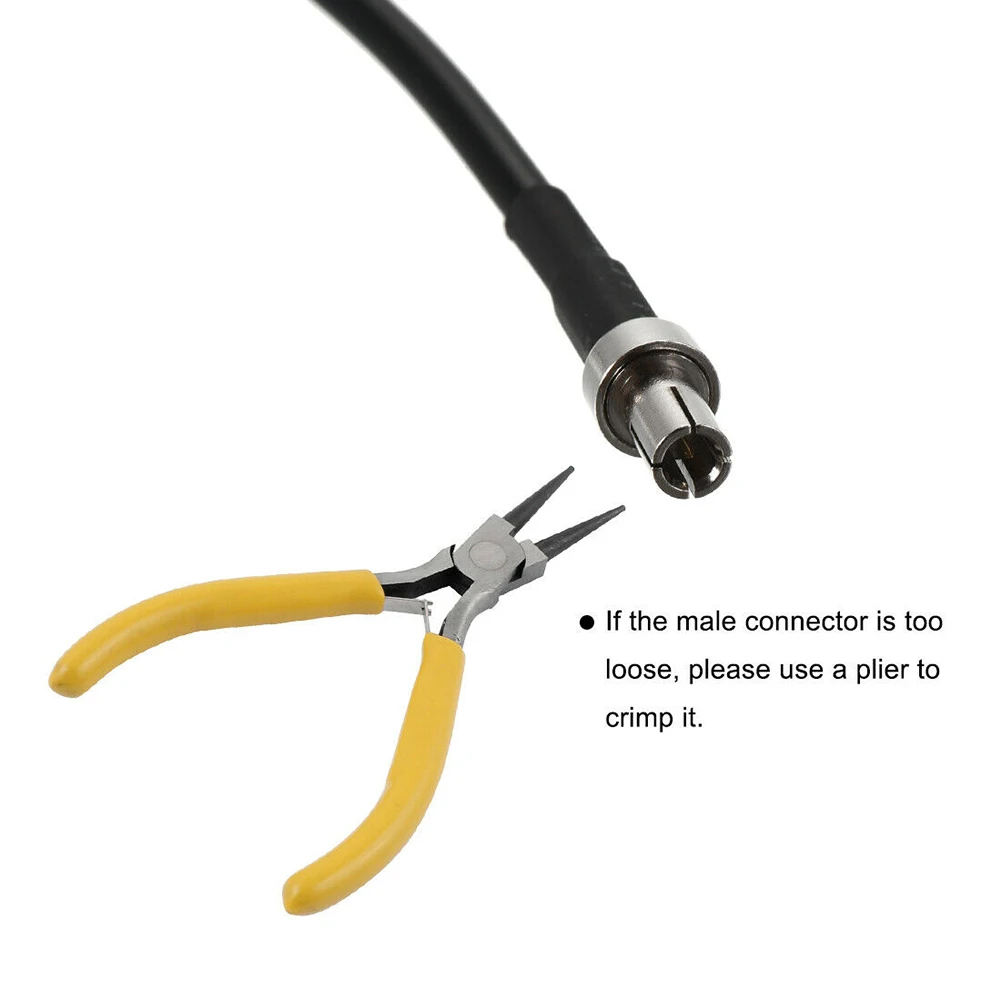 

Jumper Cable Coax Cable Business TS9 Male To TS9 Female 1pcs 50 Ohm 6.6 Ft Accessories Equipment Extension Cable