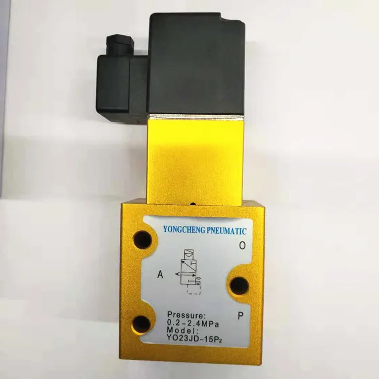 

YO23JD-15p2 3-х позиционный 2-позиционный выдувной клапан высокого давления полуавтоматической машины для выдувания бутылок