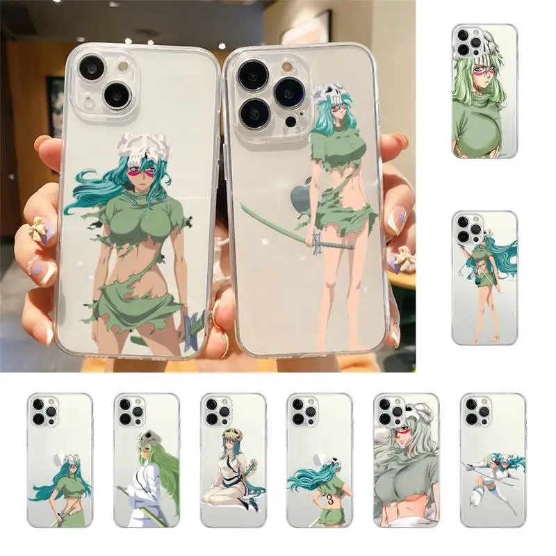 

Nelliel Bleach Phone Case For Iphone 7 8 Plus X Xr Xs 11 12 13 Se2020 Mini Mobile Iphones 14 Promax Case