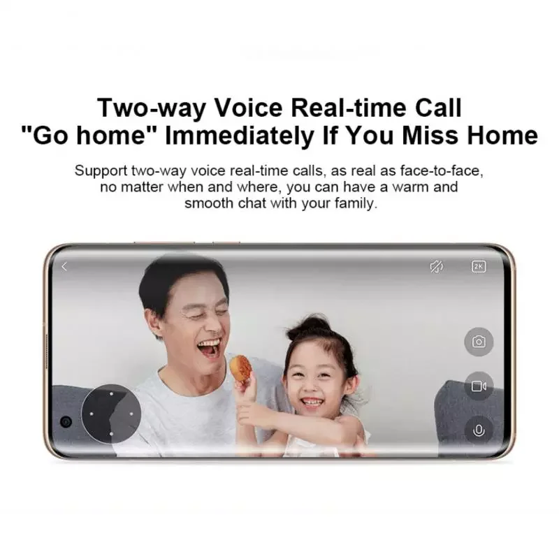 

Умная камера SE 360 PTZ 1080P HD, Wi-Fi, ночное видение