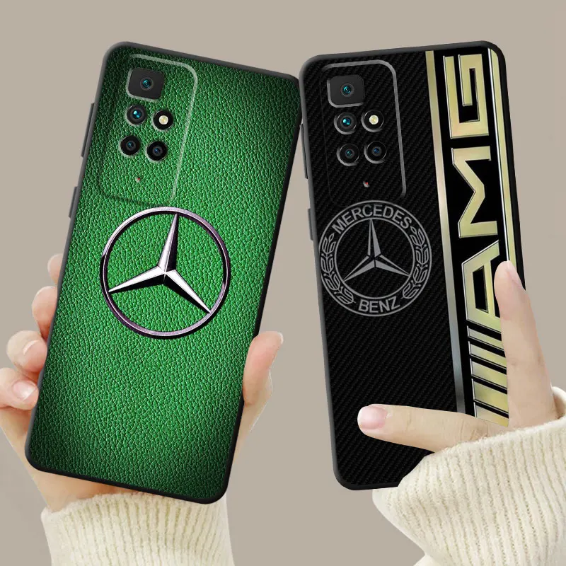 Чехол для Xiaomi Redmi Note 12 8 7 8T 9T 11T 9S 11 Pro 9 10S 11S 10 Lite 12