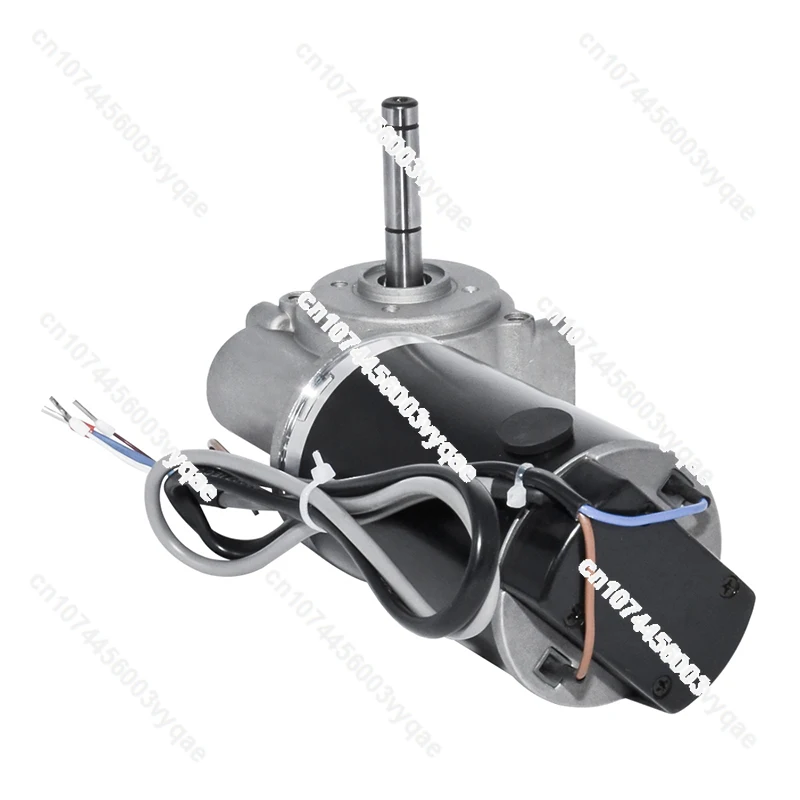 Двигатель постоянного тока 24 В 60 Вт 100 С червячным редуктором с высоким крутящим