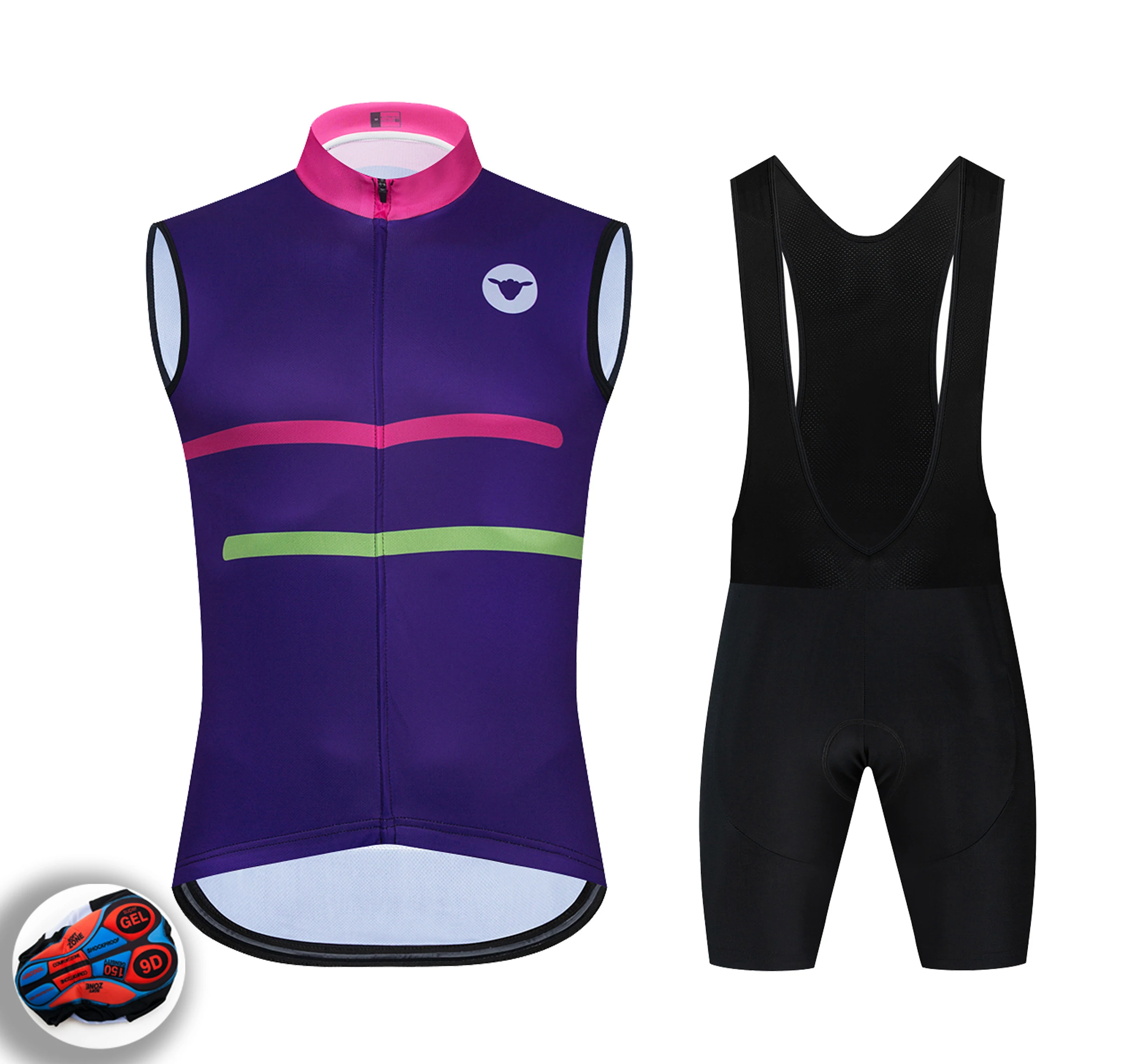 

2022 новая велосипедная Джерси без рукавов MTB Мужская Легкая ветрозащитная одежда дышащие жилеты велосипедный ветровой жилет