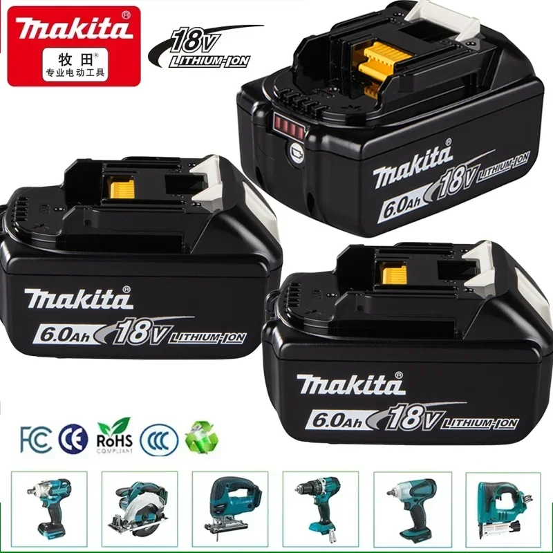 Аккумуляторная батарея BL1860 для электроинструмента Makita