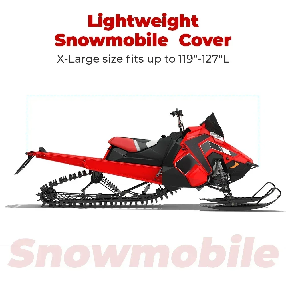 Чехол для снегохода из ТПУ 600D совместимый с Polaris RMK INDY Ski-Doo Arctic Cat Yamaha