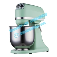 professional home kitchen 7l stand spiral planetary bread pastry dough cake mixer electric mini food stand mixer
