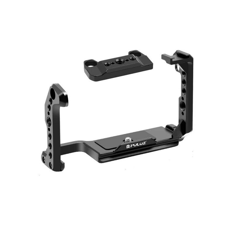 

PULUZ 1 PCS For Sony ZV-E1 Mini Camera PU3117B Camera Aluminum Alloy Metal Portable Convenient Rabbit Cage Parts Accessories