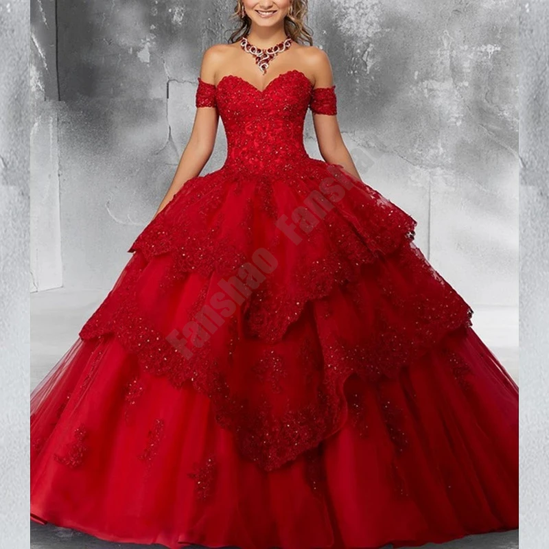 Великолепные платья wd215 для Quinceanera милое платье без бретелек с аппликациями