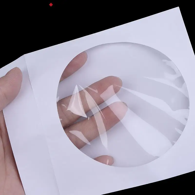 

10/50 шт., бумажные вкладыши для дисков 12,5 см