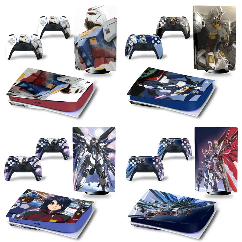 

Виниловая наклейка для консоли PlayStation 5 и 2 контроллеров PS5