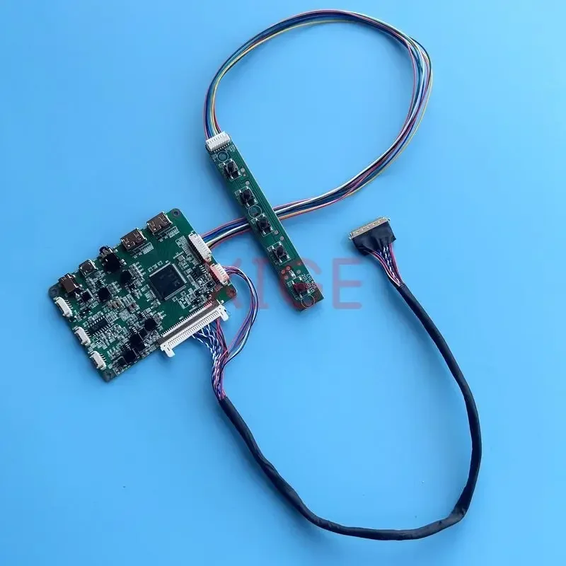 Плата контроллера для LP156WH4(TL) LP156WH4-TLN1 1366x768 дисплей ноутбука 40-контактный LVDS USB Micro