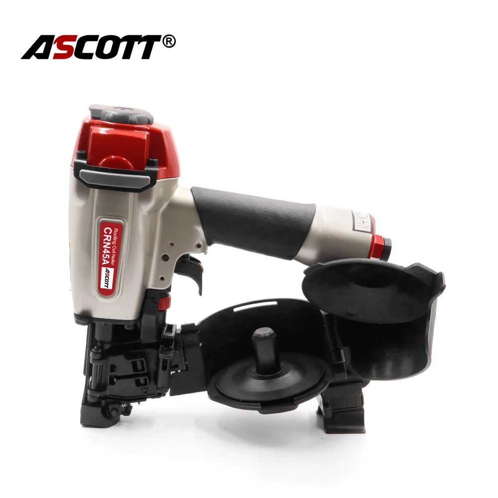 CRN45A Универсальный гвоздезабивной пистолет с катушкой от 3/4 до 1-3/4 дюйма для