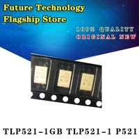 10pcslot tlp521 2gb tlp521 2 tlp521 p521 2 dip 8 smd 8 high density mounting phototransistor optically coupled in stock