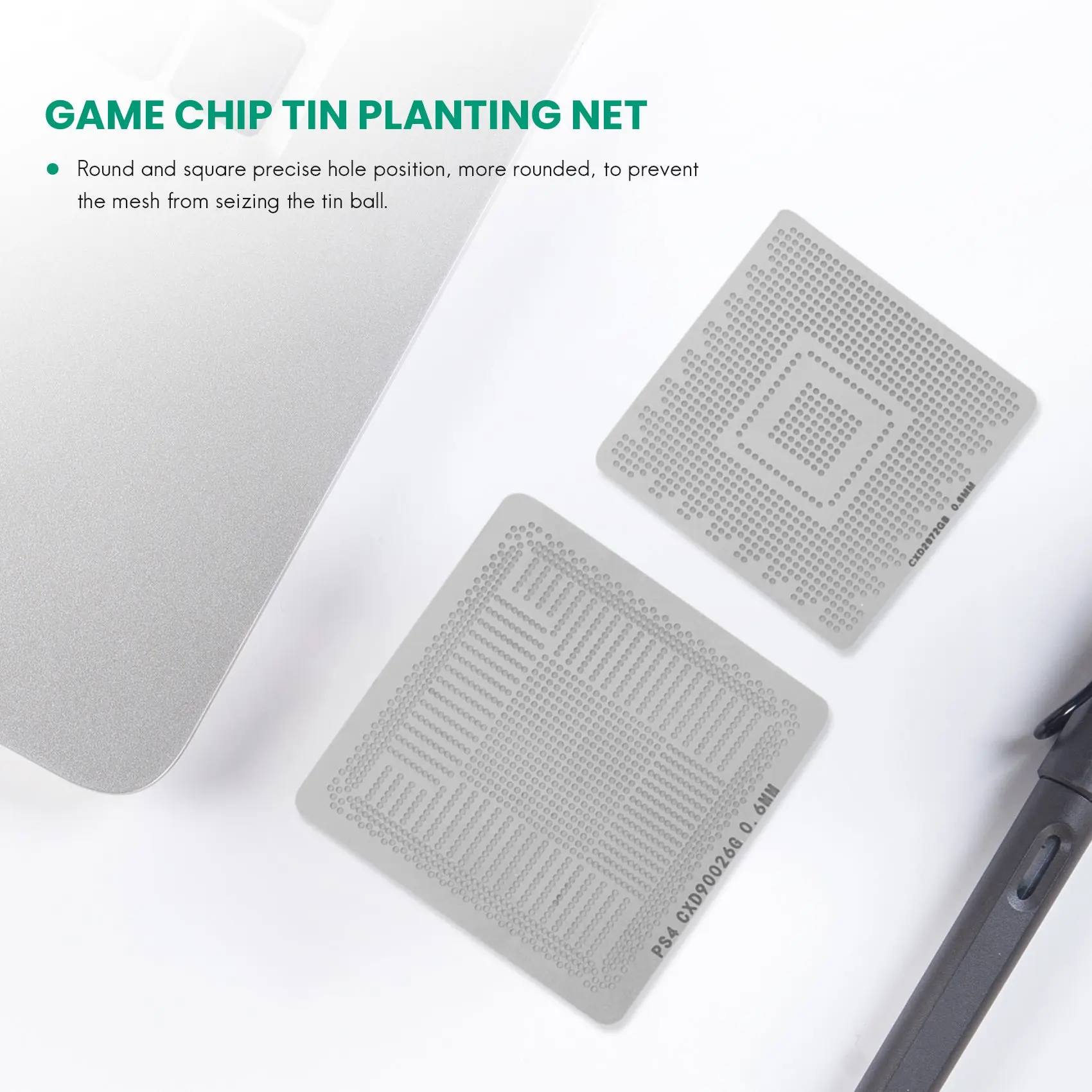 Реболлирование прямого нагрева универсальные трафареты для игровой консоли PS3