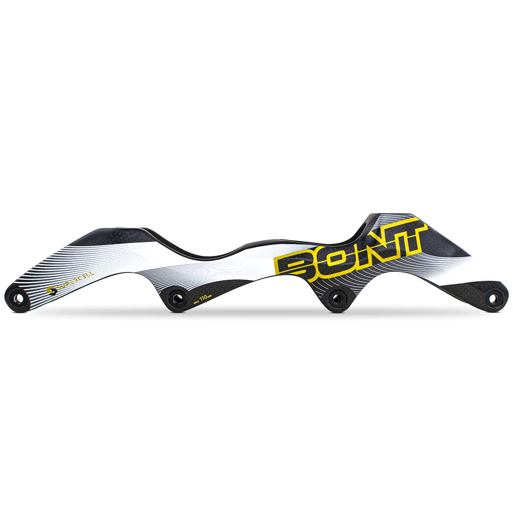 Фото BONT Supercell Air Carbon Fiber Inline Racing Frame Профессиональные роликовые коньки для мужчин и женщин №1