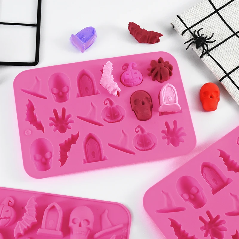 Силиконовая форма в виде тыквы для Хэллоуина 18 дюймов