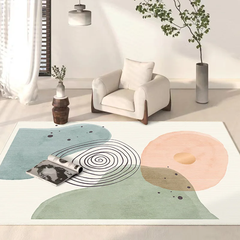 

Fresh INS Wind Light Luxury Carpet Net Red Full Bed Carpet Bedroom Living Room Household Large Carpet Floor Mat