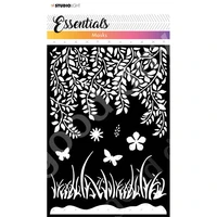 landscape elements 2022 hot sale new layered stencil handmade diy greeting card scrapbooking diary decoration embossing template
