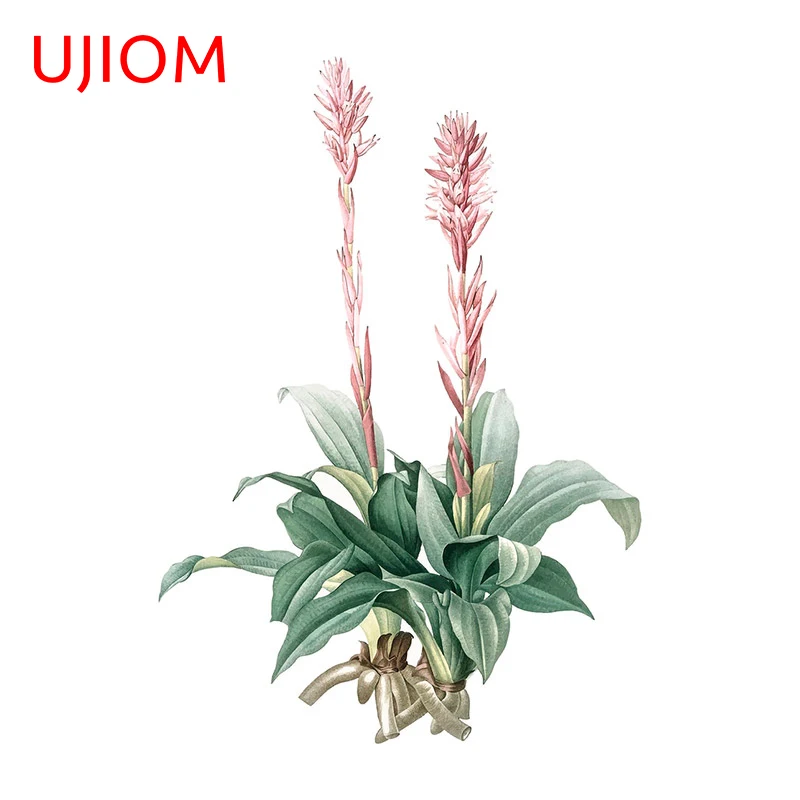 

Виниловые наклейки для ванной и гостиной UJIOM, 13 см х 9,1 см