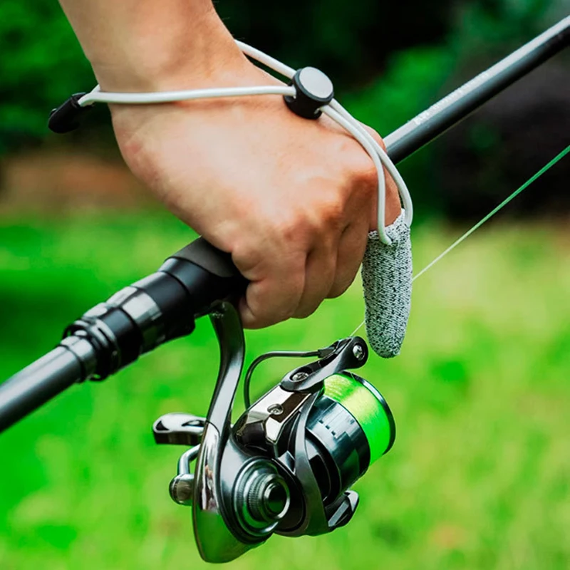 Рыболовные Перчатки износостойкое защитное покрытие с одним пальцем для