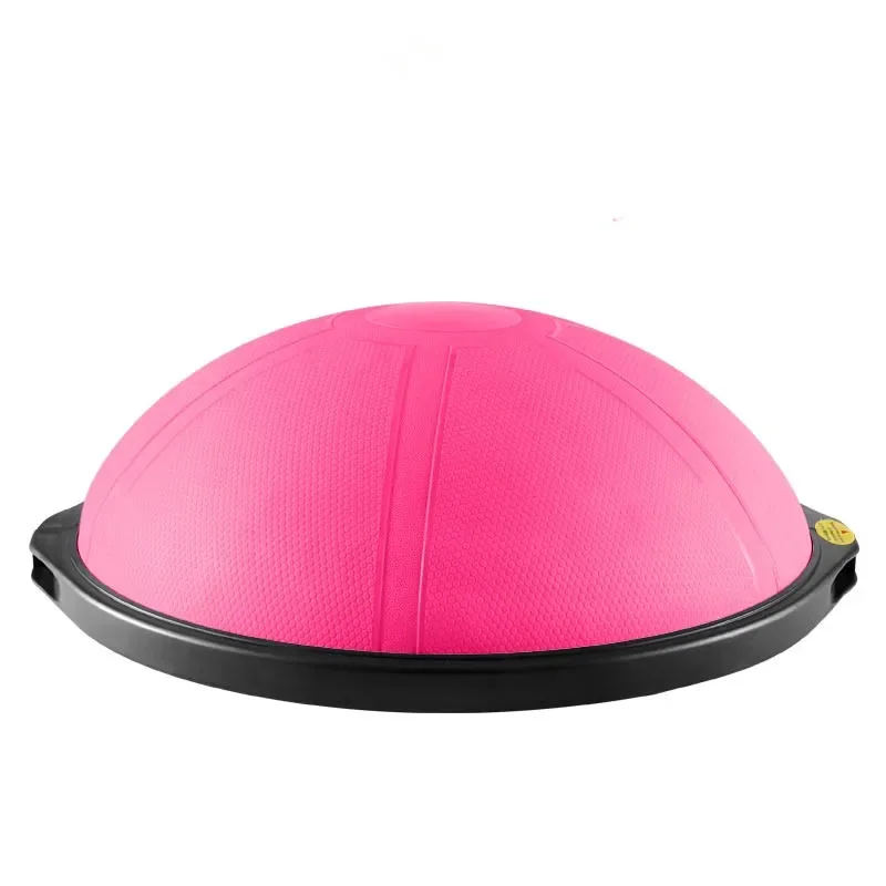 2024 новый дизайн половина пилатеса балансировочный мяч для йоги тренажерный зал с