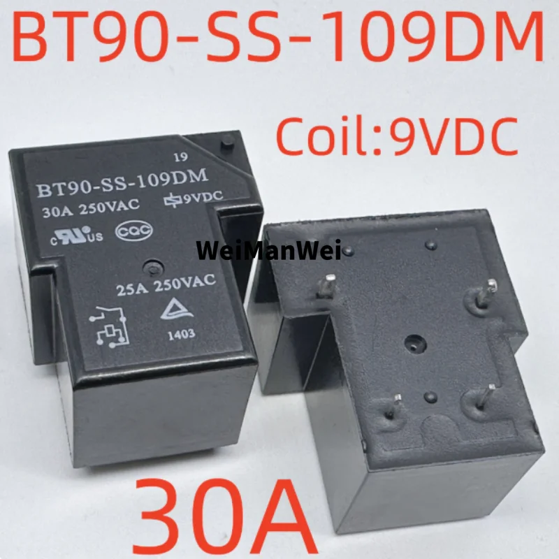 Фото Совершенно новое оригинальное 4-контактное реле 30A/40A в наличии Bt90-Ss-109Dm Bt90-Ss-112Dm T90A4 №1
