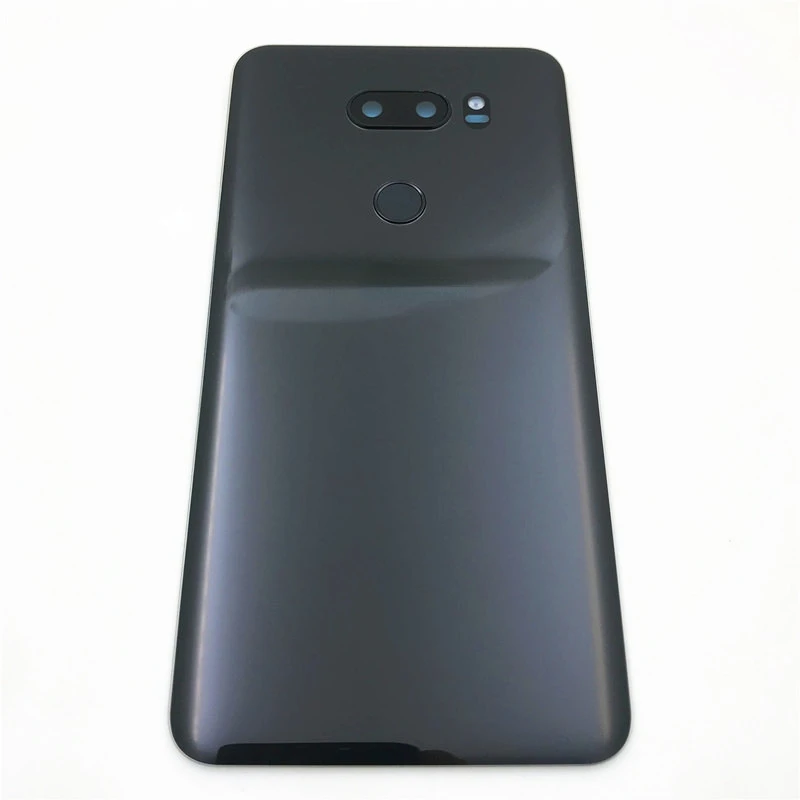 

For LG V30 H930DS VS996 Battery Cover Door Rear Glass Housing Case With Camera Lens And Fingerprint Replacement Parts