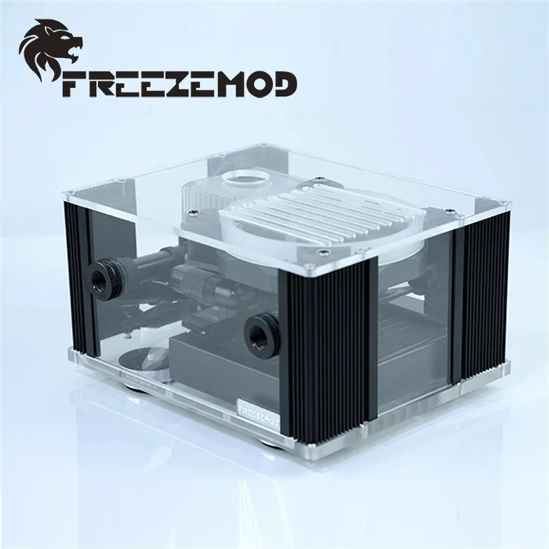 

FREEZEMOD External integrated radiator water cooling system For notebook ITA chassis water cooling