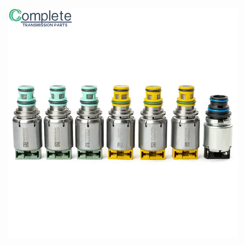 7 шт. 6T40 6T4 5E Электромагнит коробки передач Kit 24257169 подходит для Cruze Epica Lacetti Astra