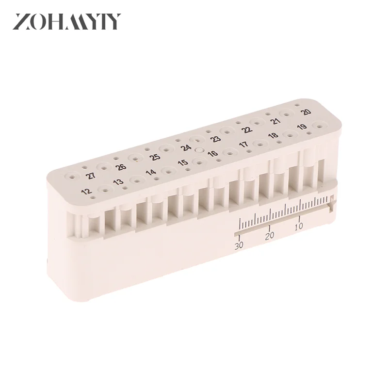 1 шт. Стоматологическая автоклавируемая фотомагнитная линейка для