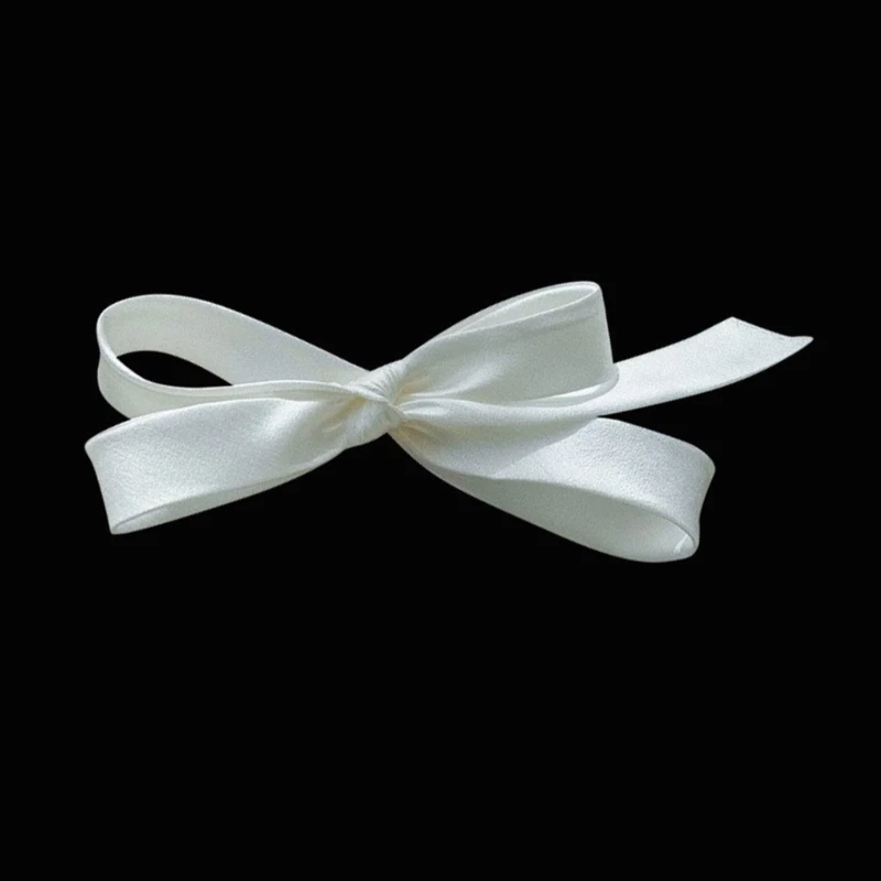 1 шт./1 пара однотонная заколка для волос с бантом элегантная девочек