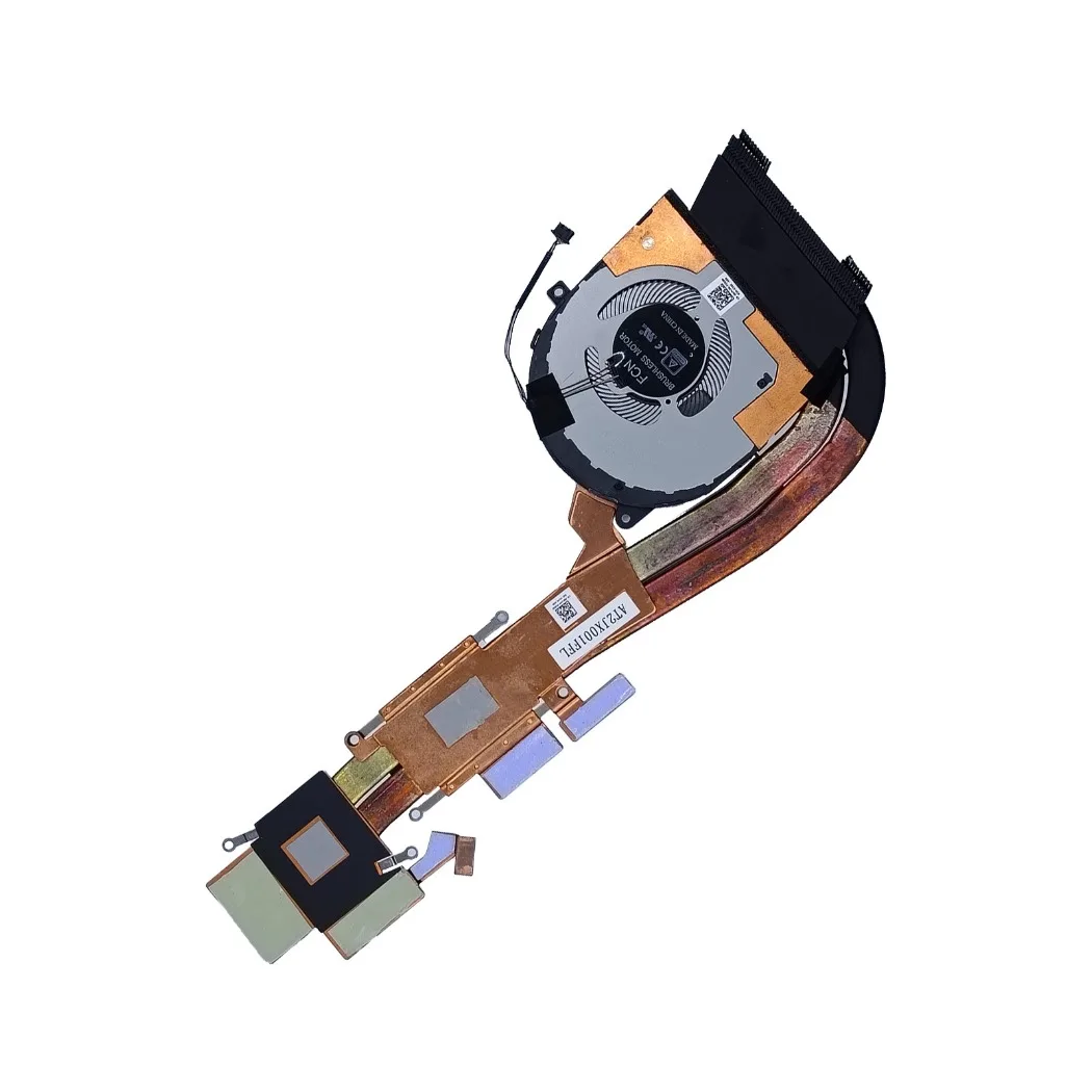 Фото 05R2HY 0HFVP0 для ноутбука Dell Latitude 5501 5511, модуль охлаждающего вентилятора процессора и радиатора №4