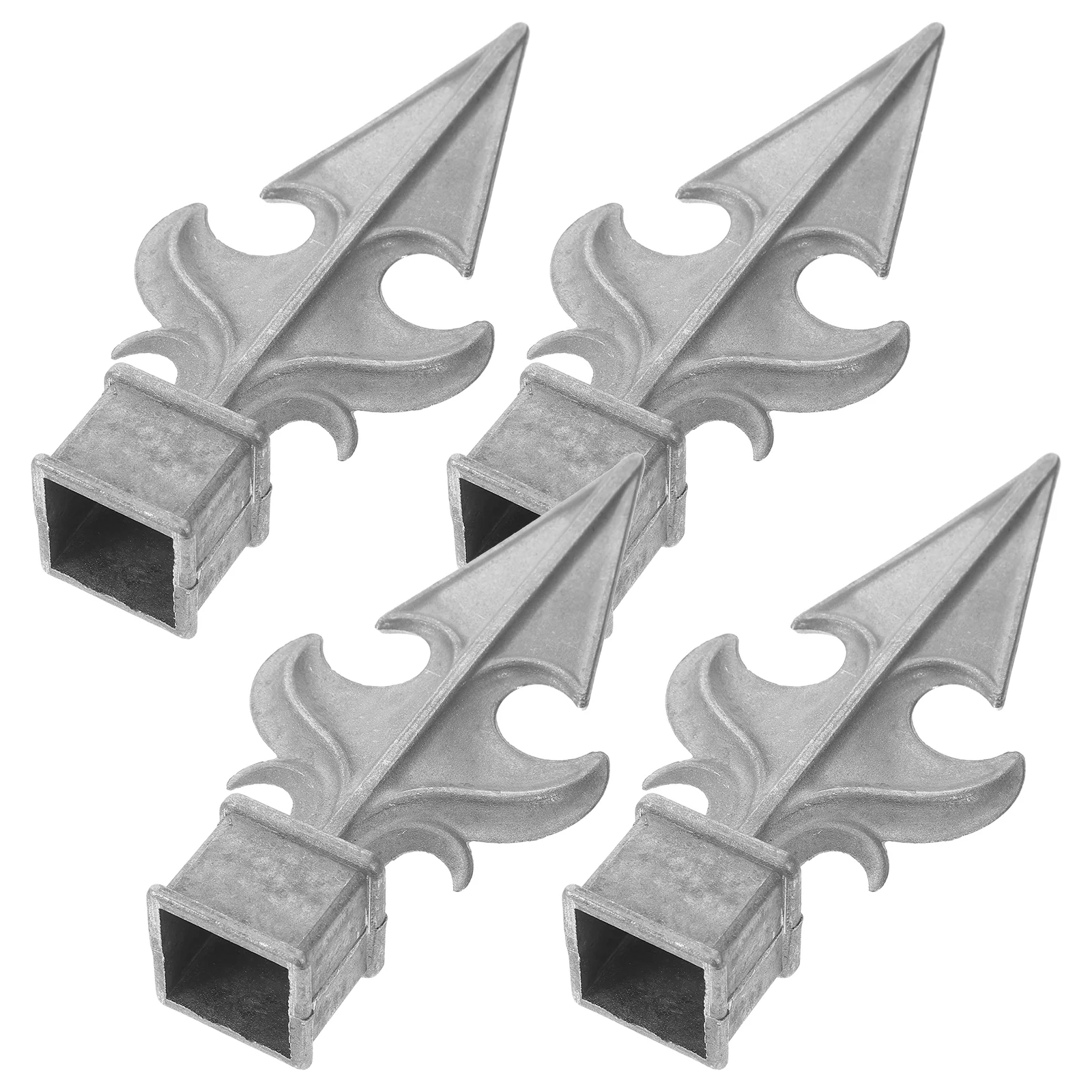 

4Pcs Fence Caps Fence Covers Household Railing Finials Replacement Finials