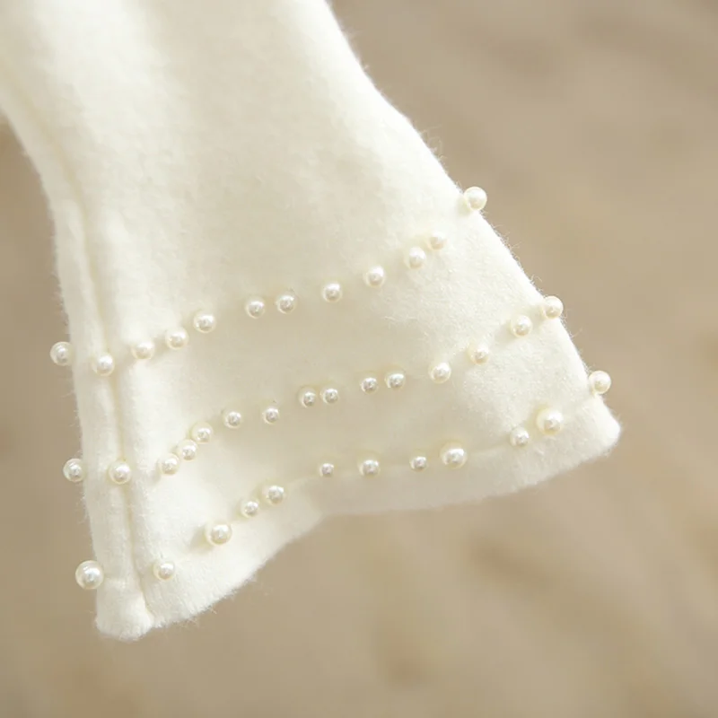 Европейская осень новинка тяжелая промышленность цветы бисер рукав-труба