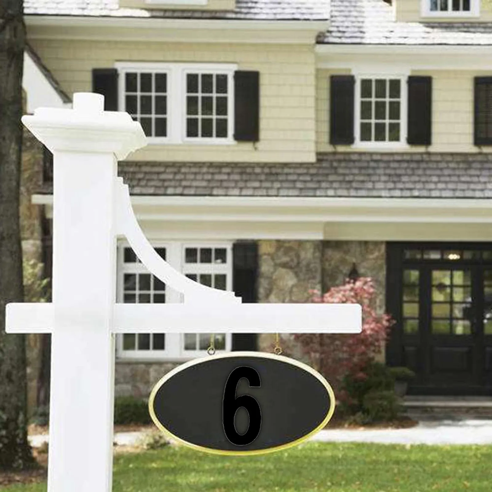 Mailbox Numbers For Outside 5 Sets 0-9 Reflective Number Sticker Strong Self Adhesive Vinyl Address Houses 2/3/4inch - купить по