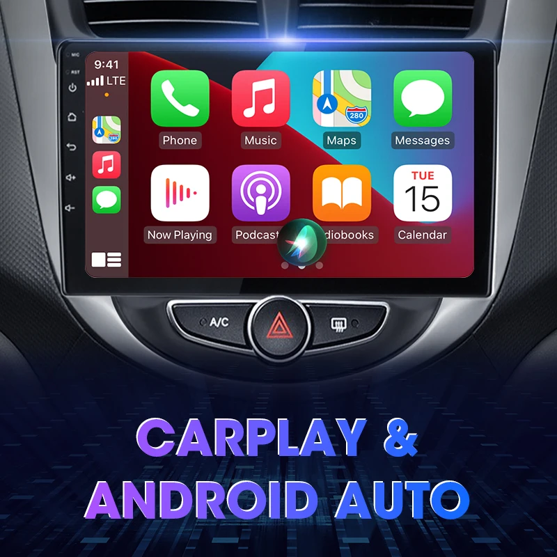 Автомагнитола Jansite 2 Din Android 11 для Hyundai Solaris 1 2010-2016 8G + 256G Мультимедийный видеоплеер