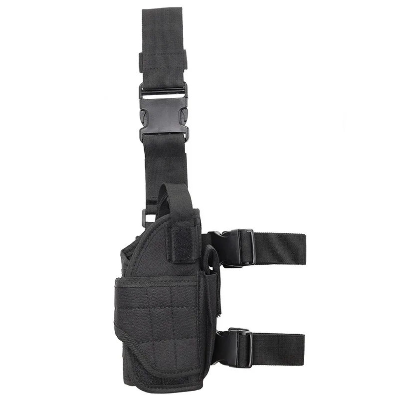 «Universal Drop Leg Gun Holster Right Handed Tactical Thigh Pistol Bag