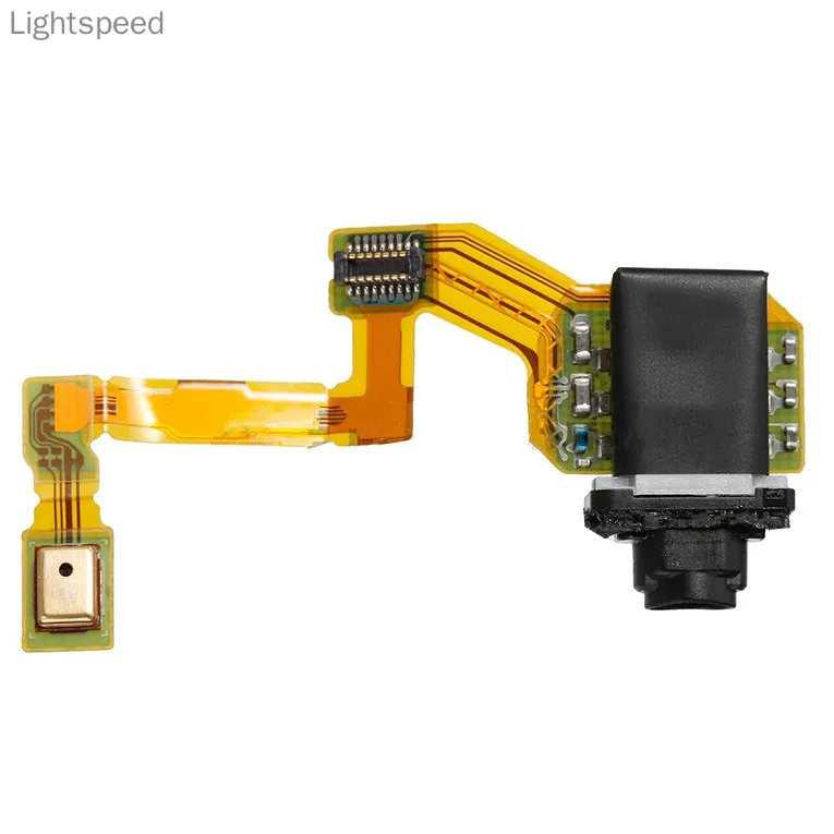 

Flat Cable Compatible For Sony Z5 E6603 E6653 E6683 (Microphone,Headphone Jack)Replacement Parts