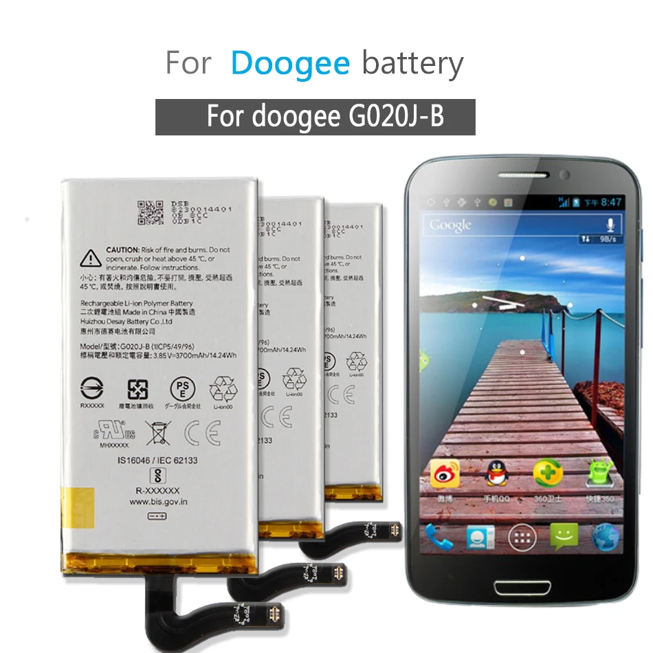 

G020J-B 3700mAh Battery For Google Pixel 4 XL Pixel4 X Pixel 4XL Pixel4 XL Mobile Phone