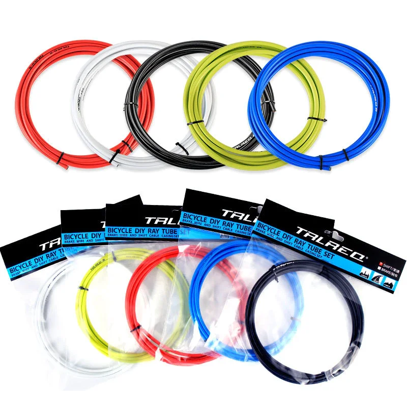 

3.0m Wire For Bicycle Bike Shifters Derailleur Brake Cables Cable Tube 4mm/5mm Road Bike Shifter Brake Cable Line Pipe