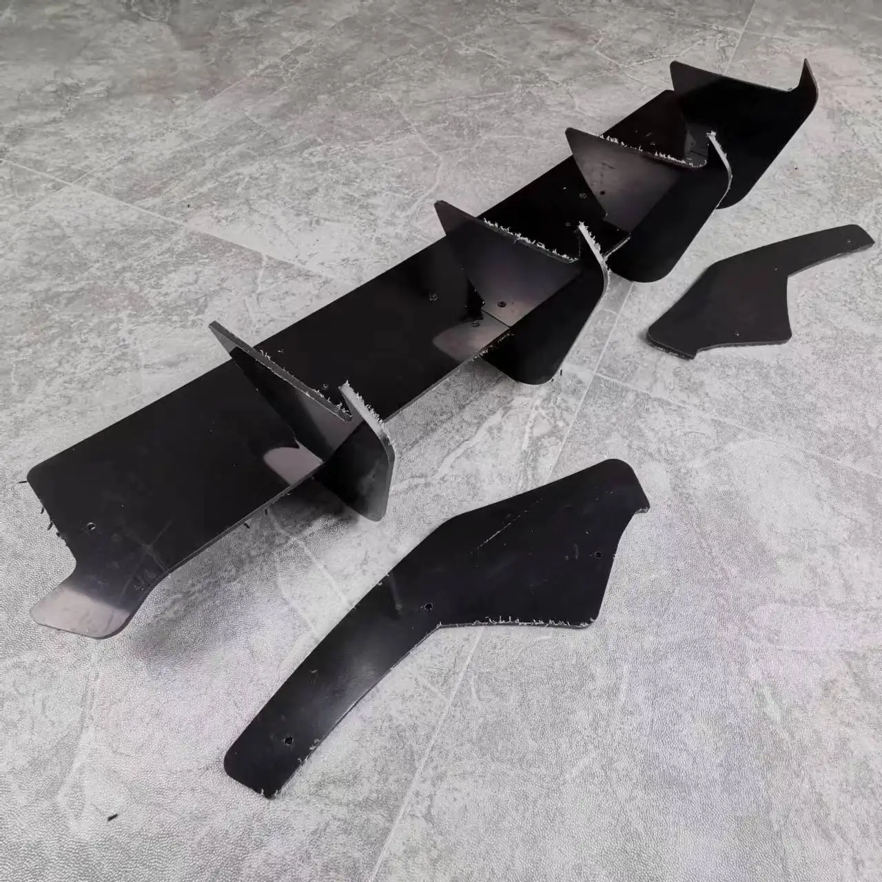 

Для Vw Golf Mk8 Golf 8 GTI 2020-2024 MAXTON Style Автомобильный Разветвитель Акулий плавники Брызговики Настраиваемые