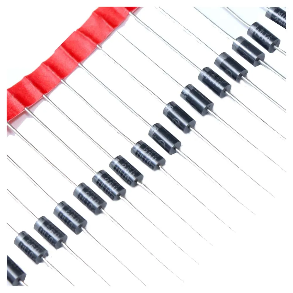

100pcs/lot Ultra Fast Rectifier Diode MIC UF4007 4007 dip 1A1000V