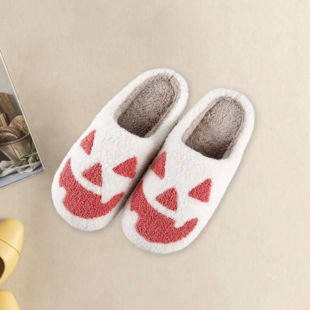 

Теплые зимние хлопковые тапочки, Уютная зимняя хлопковая обувь, мягкие плюшевые Нескользящие износостойкие ласты для мужчин и женщин, комфортные домашние тапочки