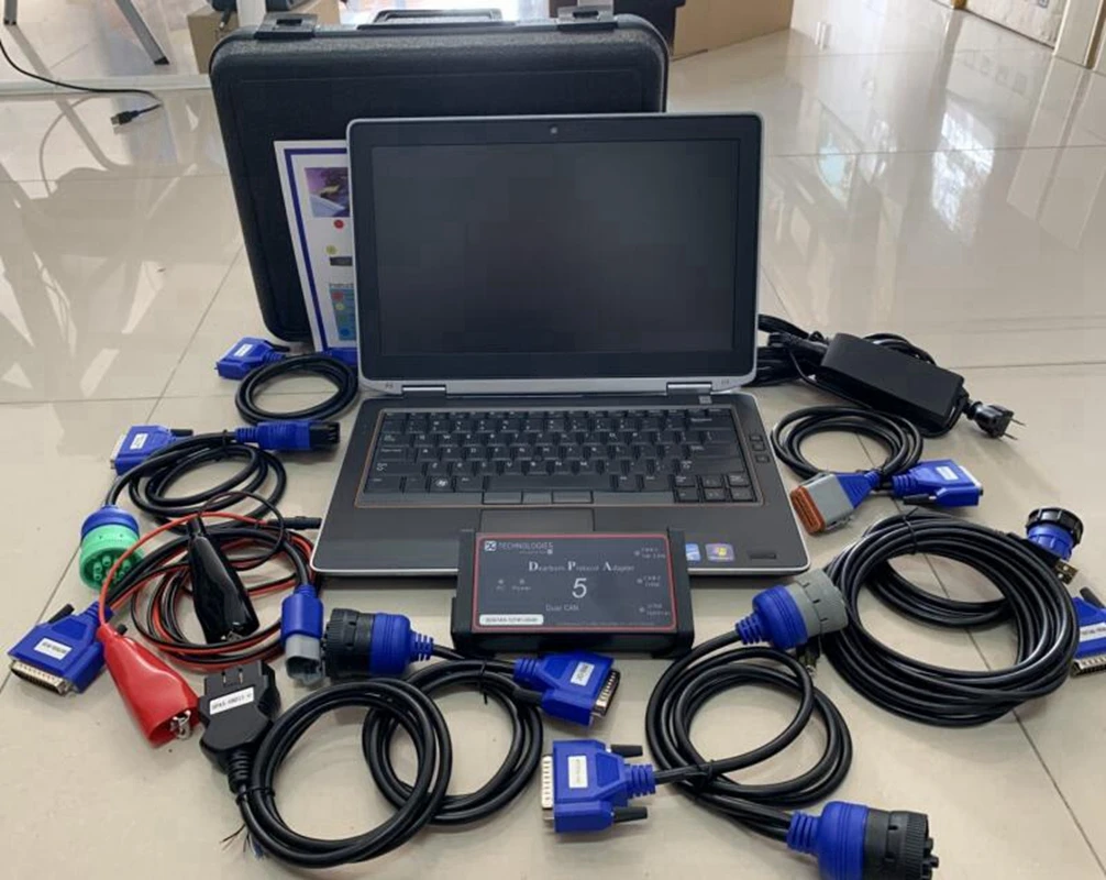 Адаптер адаптера протокола Dearborn DPA5 для диагностического инструмента грузовика