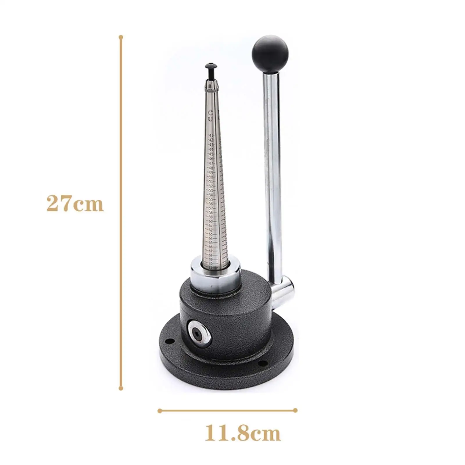 

Ring Enlarger Jewelry Ring Sizing Tool Stick Mandrel Wedding Band Sizer Tool Metal Expander for Jewelers Ring Stretcher