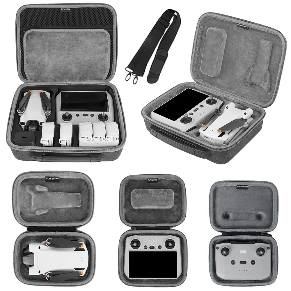 

Carrying Case for DJI Mini 3 Pro Storage Bag Hard Shell Travel Case Compatible with DJI Mini 3 Pro Drone Accessories