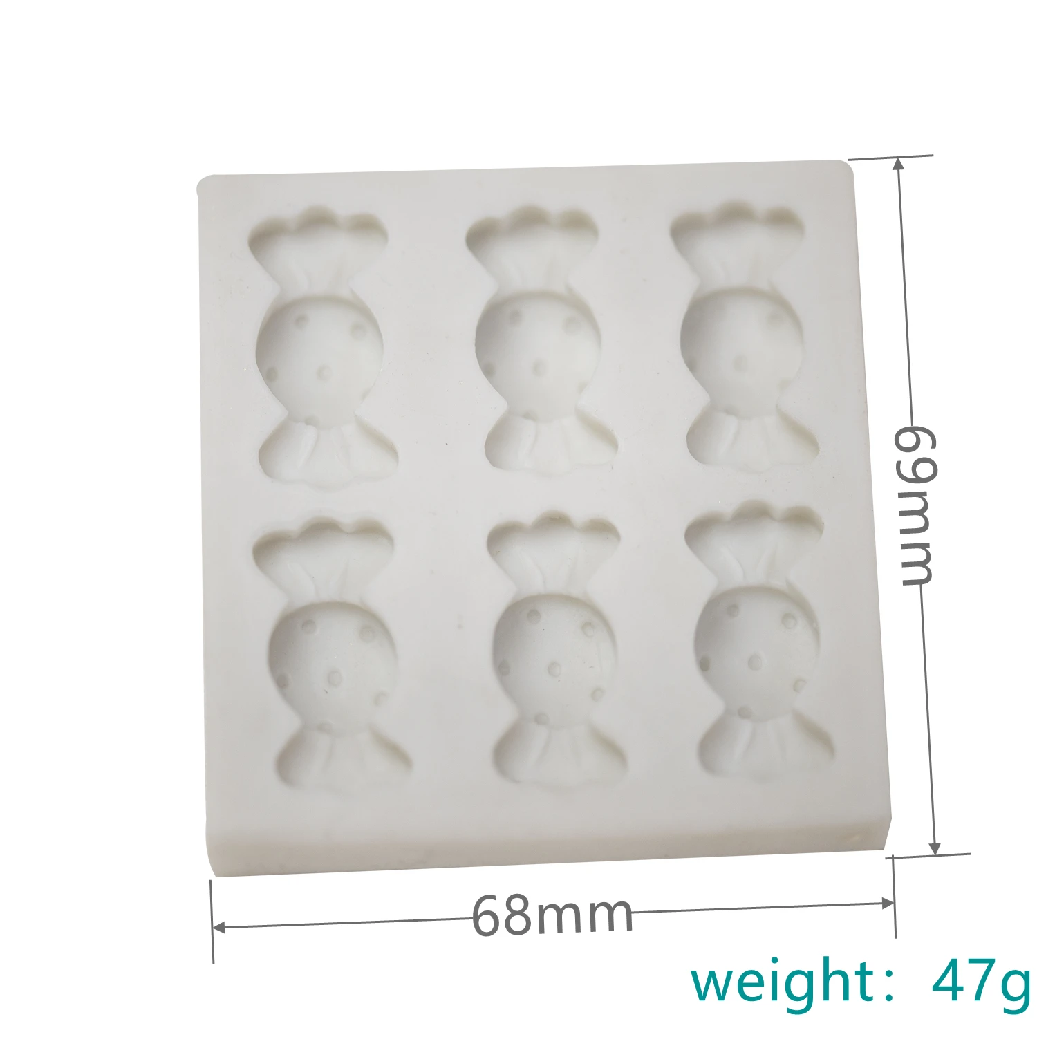 

DIY Sugar Candy Shaped Silicone Resin Molds UV Resin Molds DIY Handcraft Jewelry Accessories Jewelry Moulds